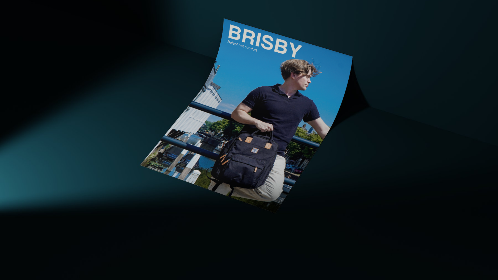 High-End Magazine-Style Brochure For Brisby