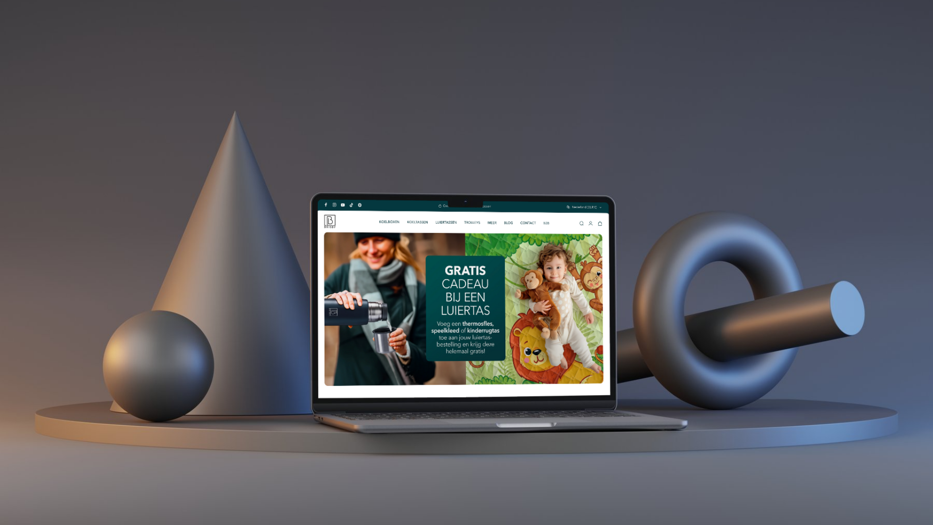 A Bold New Look for Brisby Online