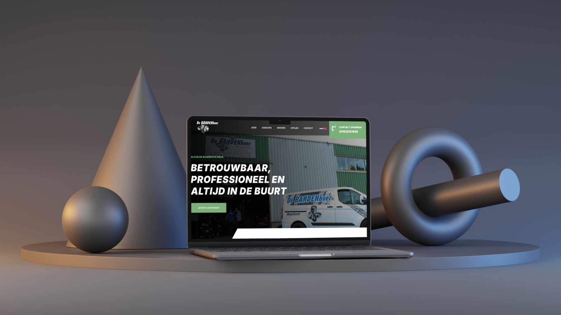 A Sleek New Website & Stronger Brand Identity