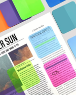 Transparante Zelfklevende Notitievelletjes