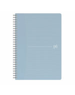 Oxford Notebook My Rec’up A5 Gelinieerd Hemelsblauw - Academia Now - Schoolspullen voor de middelbare school, schoolplanner, agenda, notitieboek, flashcards, Stabilo- en Oxford schoolspullen voor beter plannen en leren - Hard Work Beats Talent