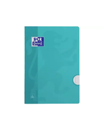 Oxford schrift ruit - A4 turquoise - Academia Now- Schoolspullen voor de middelbare school, schoolplanner, agenda, notitieboek, flashcards, Stabilo- en Oxford schoolspullen voor beter plannen en leren - Hard Work Beats Talent