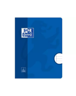 Oxford schrift lijn - A5 donkerblauw - Academia Now- Schoolspullen voor de middelbare school, schoolplanner, agenda, notitieboek, flashcards, Stabilo- en Oxford schoolspullen voor beter plannen en leren - Hard Work Beats Talent