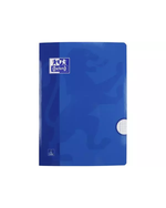 Oxford schrift ruit - A4 donkerblauw - Academia Now- Schoolspullen voor de middelbare school, schoolplanner, agenda, notitieboek, flashcards, Stabilo- en Oxford schoolspullen voor beter plannen en leren - Hard Work Beats Talent