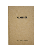 Grip beige – De nummer 1 middelbare school planner - Academia Now- Schoolspullen voor de middelbare school, schoolplanner, agenda, notitieboek, flashcards, Stabilo- en Oxford schoolspullen voor beter plannen en leren - Hard Work Beats Talent