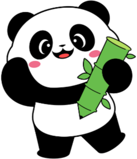 Academia Now panda logo I educatief merk dat leren leuker en begrijpelijker maakt met posters, schoolspullen en een interactieve leerapp.