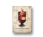 Eerste Vendingmachine Poster - Academia Now - Schoolspullen voor de middelbare school, schoolplanner, agenda, notitieboek, flashcards, Stabilo- en Oxford schoolspullen voor beter plannen en leren - Hard Work Beats Talent