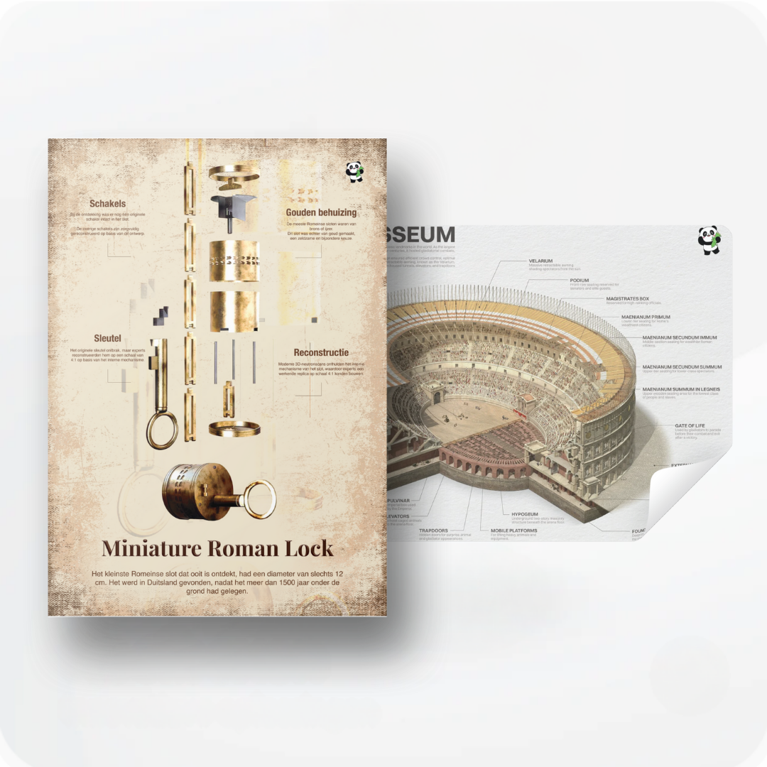 Posters en kleurplaten - Academia Now - Schoolspullen voor de middelbare school, schoolplanner, agenda, notitieboek, flashcards, Stabilo- en Oxford schoolspullen voor beter plannen en leren - Hard Work Beats Talent