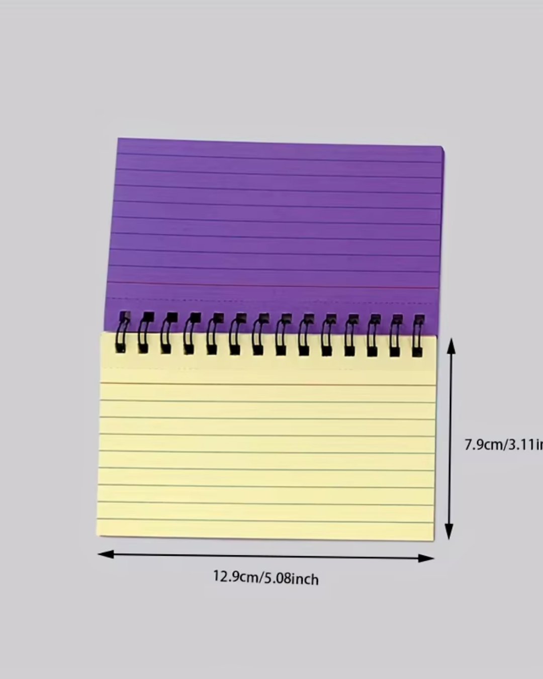 Mini Flashcards met Lijntjes – Spiraalgebonden en Scheurbaar voor Handig Gebruik - Academia Now - Schoolspullen voor de middelbare school, schoolplanner, agenda, notitieboek, flashcards, Stabilo- en Oxford schoolspullen voor beter plannen en leren - Hard Work Beats Talent