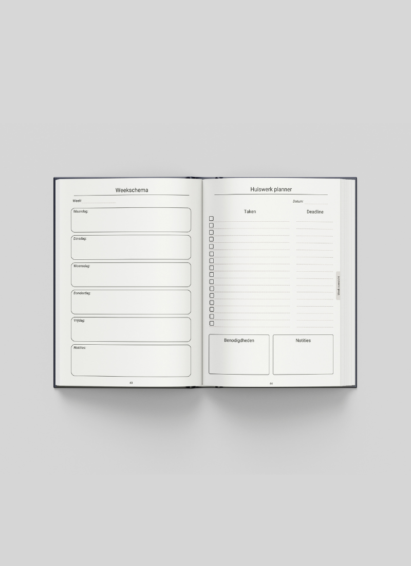 Grip – De middelbare school planner