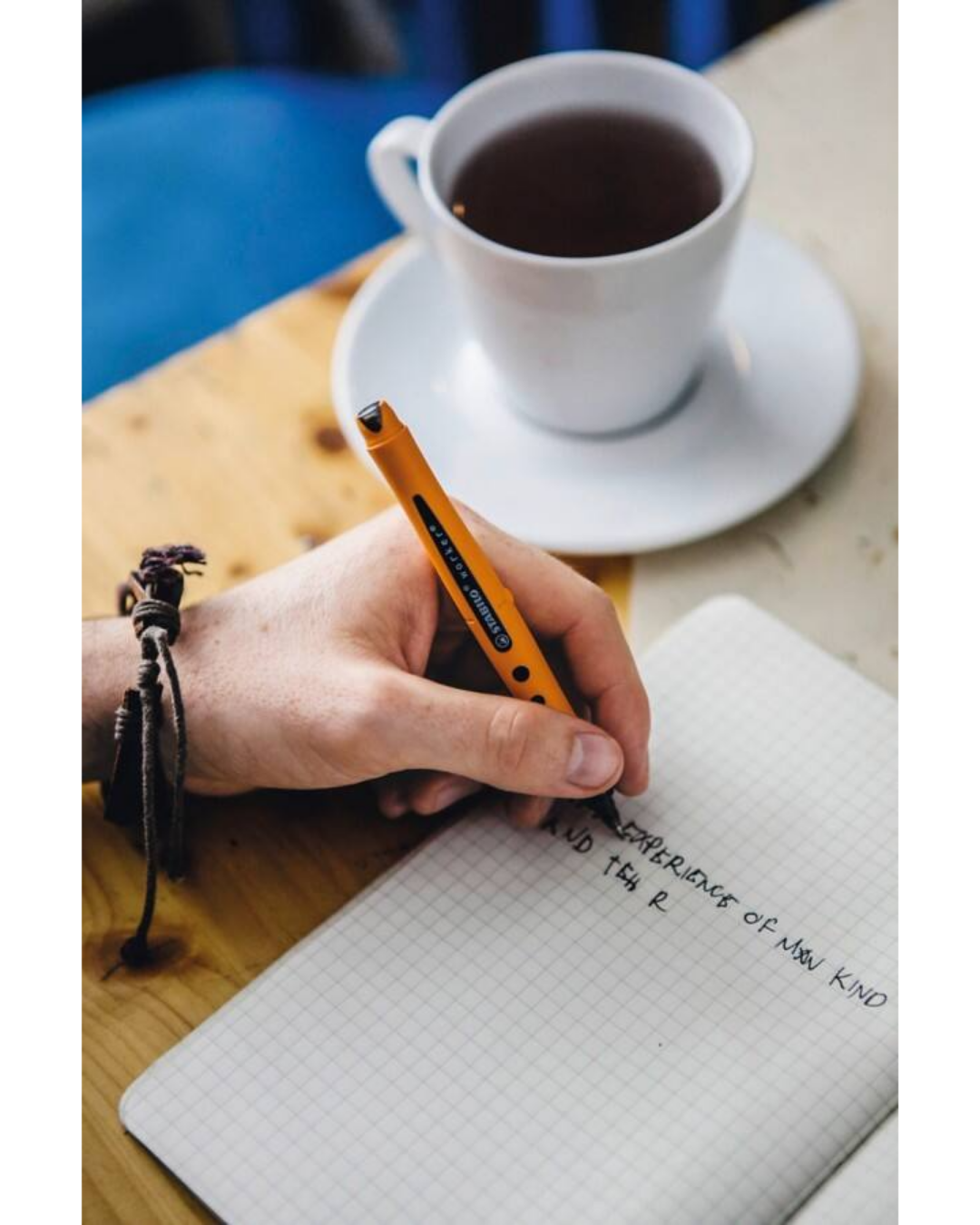 STABILO worker+ Medium Rollerballpen - 0,5 mm Blauw - Academia Now - Schoolspullen voor de middelbare school, schoolplanner, agenda, notitieboek, flashcards, Stabilo- en Oxford schoolspullen voor beter plannen en leren - Hard Work Beats Talent