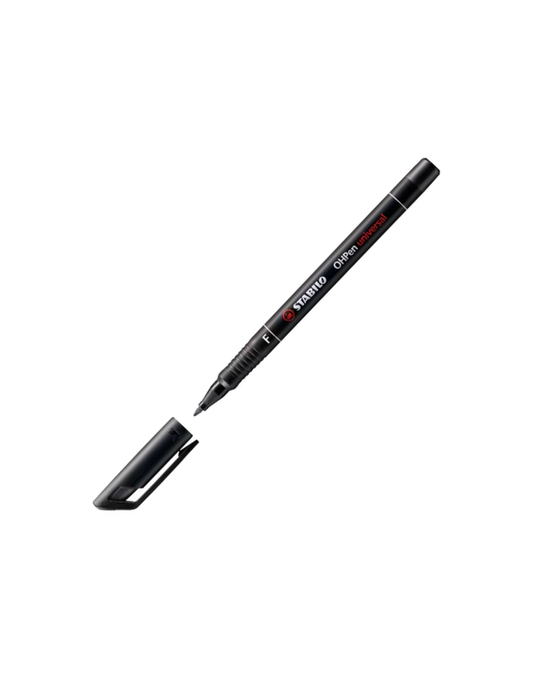 STABILO OHPen Viltstift Zwart - Fijn 0,7 mm Navulbaar - Academia Now