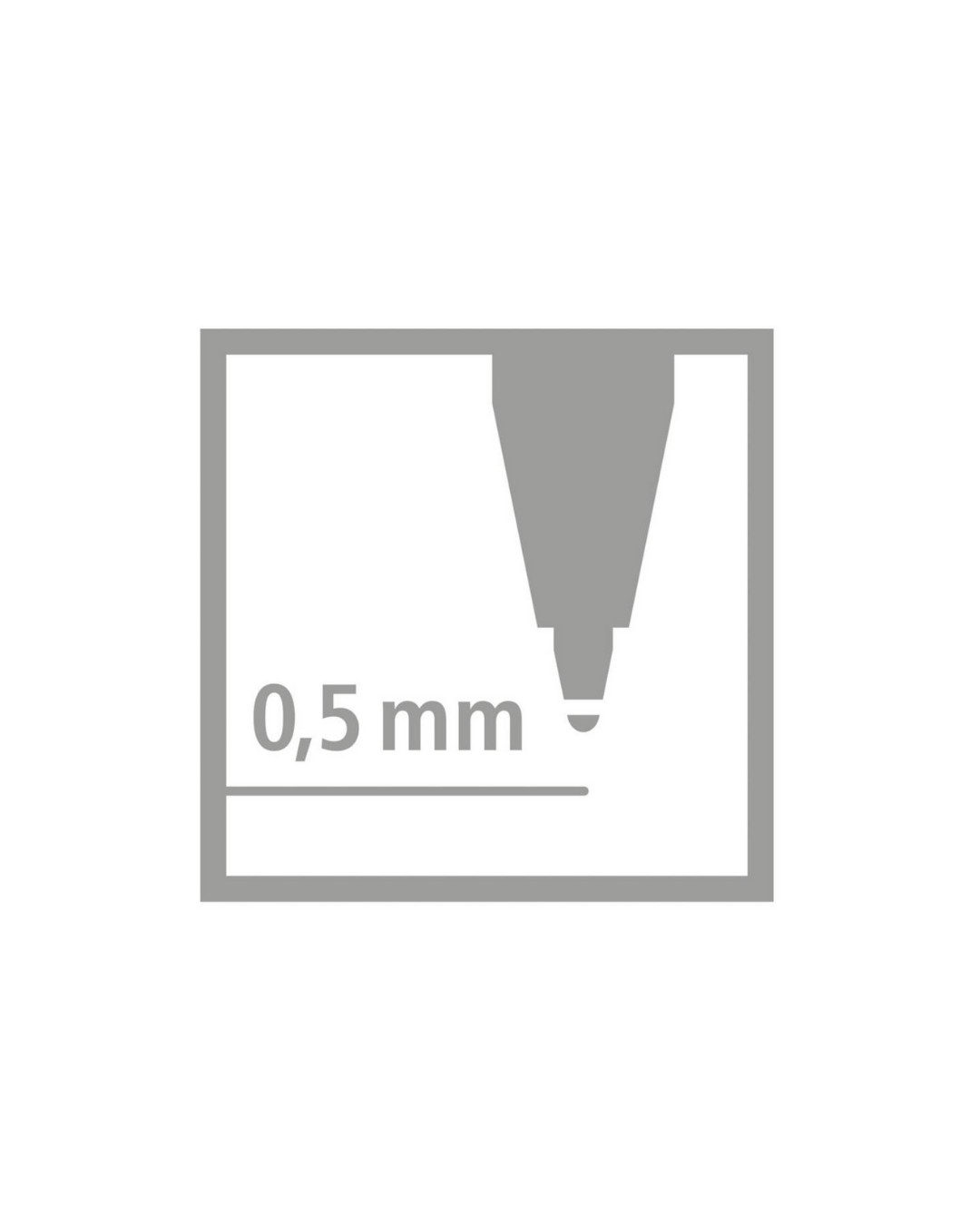 STABILO worker+ Medium Rollerballpen - 0,5 mm Blauw - Academia Now