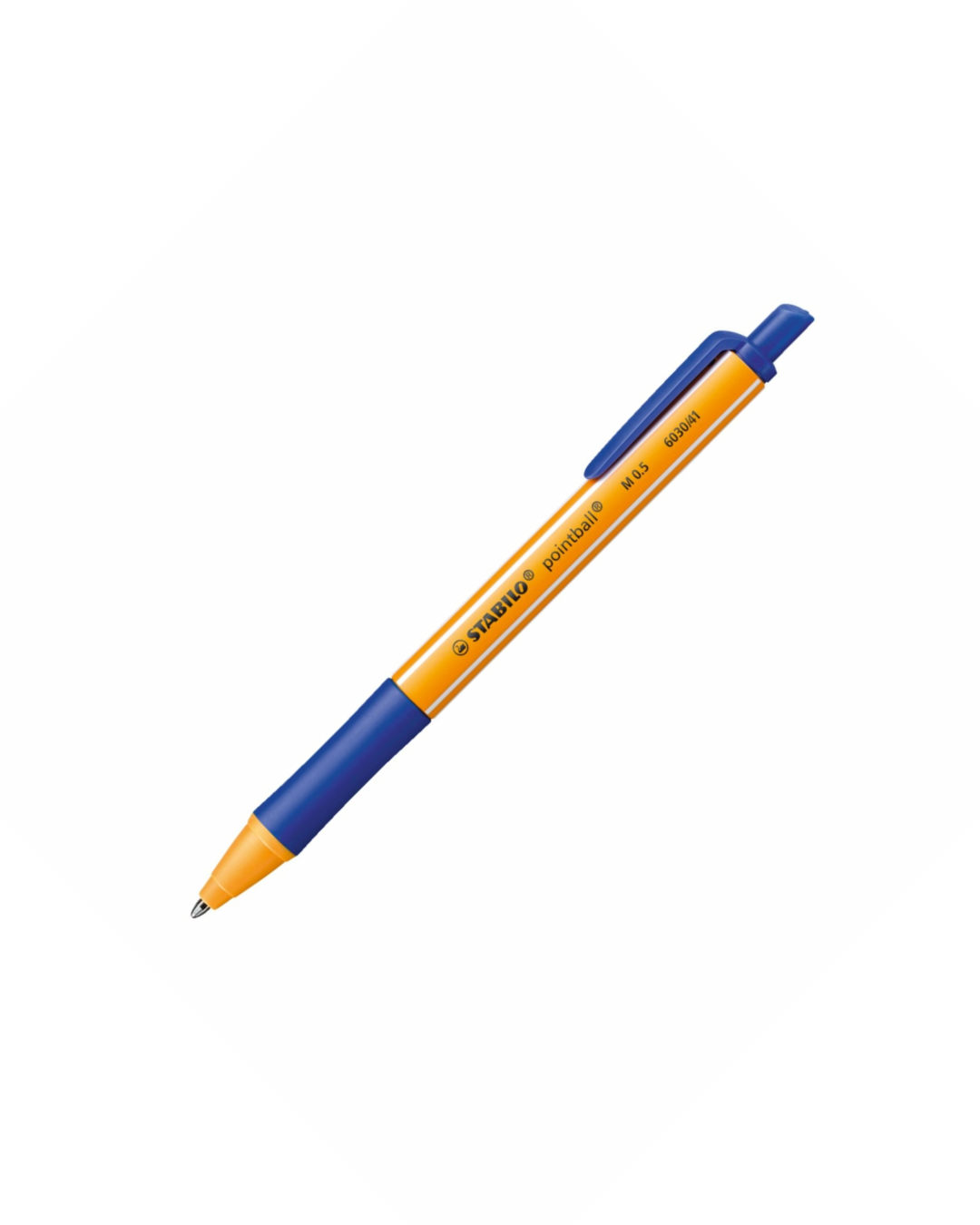 STABILO Pointball blauw 2 stuks blister