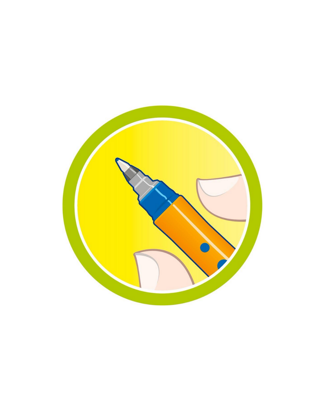 STABILO worker+ Medium Rollerballpen - 0,5 mm Blauw - Academia Now