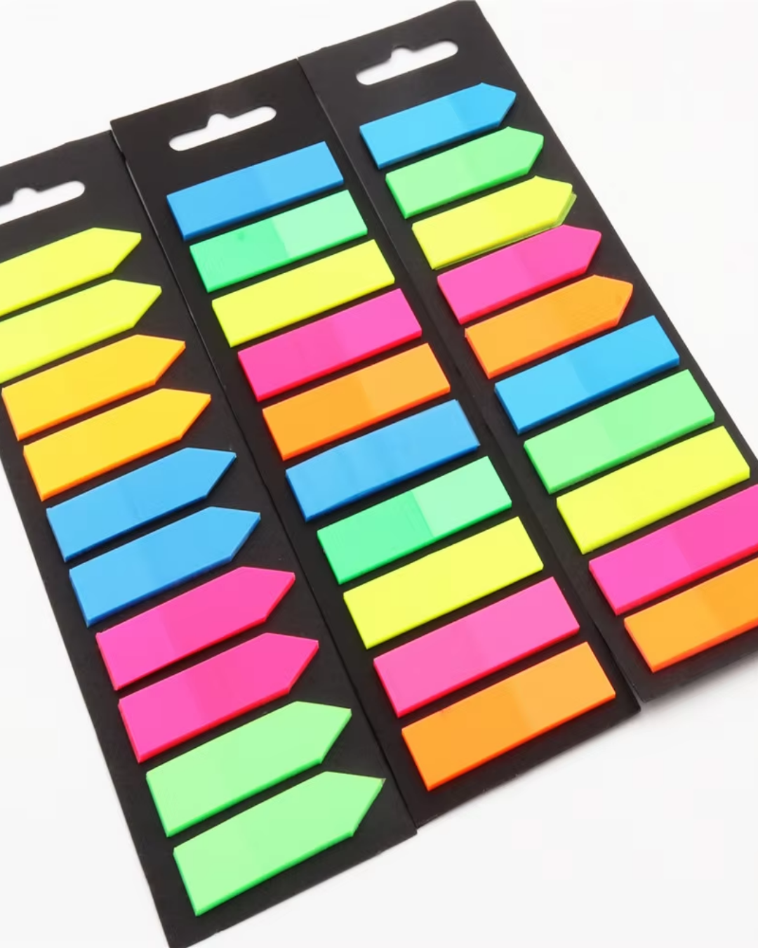 Transparante Plaknotities - Academia Now - Schoolspullen voor de middelbare school, schoolplanner, agenda, notitieboek, flashcards, Stabilo- en Oxford schoolspullen voor beter plannen en leren - Hard Work Beats Talent