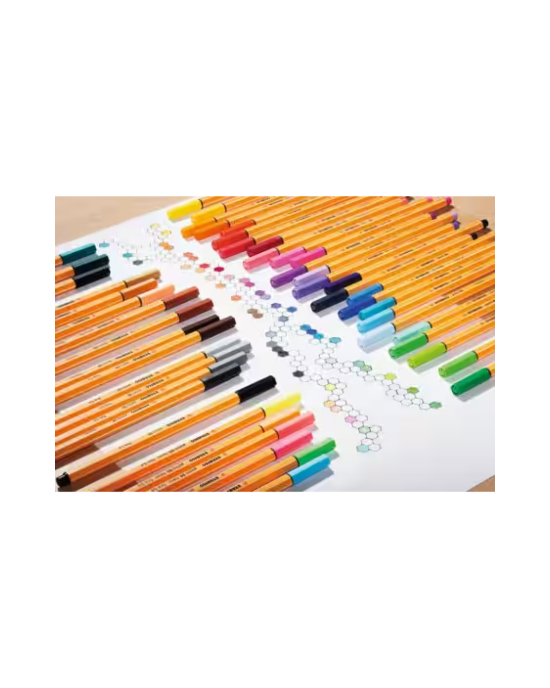 STABILO point 88 Fineliner 0,4 mm Naaldpunt 20 Stuks Kleurenassortiment - Academia Now