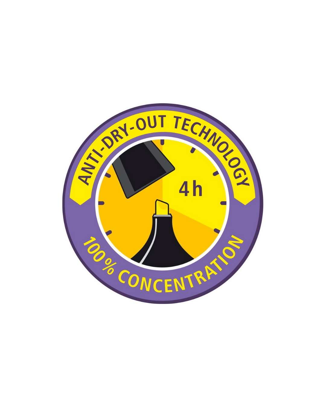 STABILO LUMINATOR Tekstmarker Set - 4 Stuks - Academia Now - Schoolspullen voor de middelbare school, schoolplanner, agenda, notitieboek, flashcards, Stabilo- en Oxford schoolspullen voor beter plannen en leren - Hard Work Beats Talent