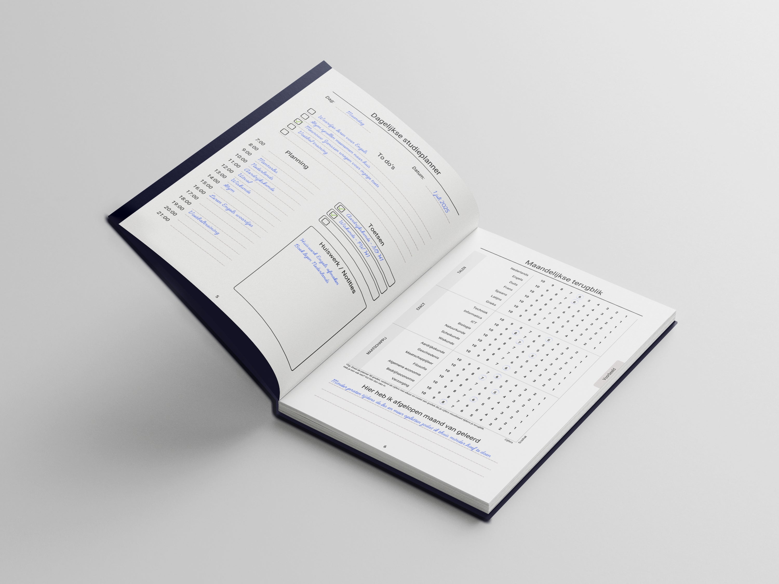 Grip – De middelbare school planner