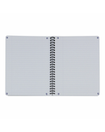 OXFORD Spiraalblok A5 Touch’ gelinieerd – wit - Academia Now - Schoolspullen voor de middelbare school, schoolplanner, agenda, notitieboek, flashcards, Stabilo- en Oxford schoolspullen voor beter plannen en leren - Hard Work Beats Talent