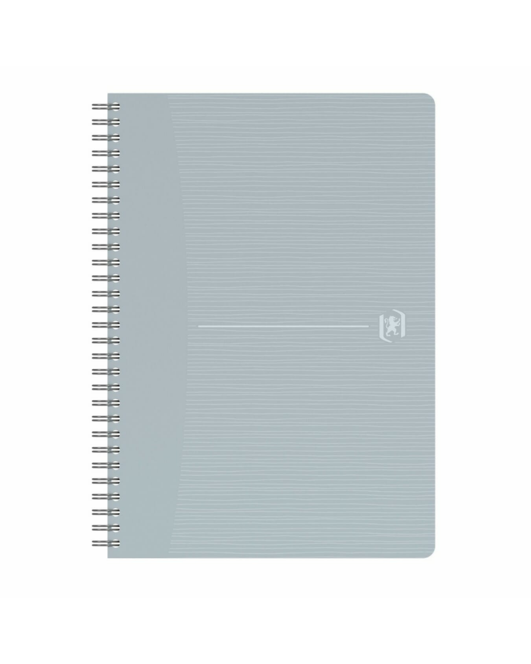 Oxford Notebook My Rec’up A5 Gelinieerd Betongrijs