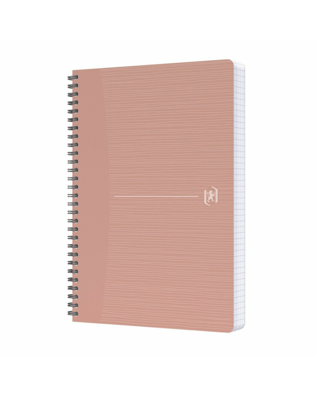 Oxford Notebook My Rec’up A5 Gelinieerd Nude Pink - Academia Now - Schoolspullen voor de middelbare school, schoolplanner, agenda, notitieboek, flashcards, Stabilo- en Oxford schoolspullen voor beter plannen en leren - Hard Work Beats Talent