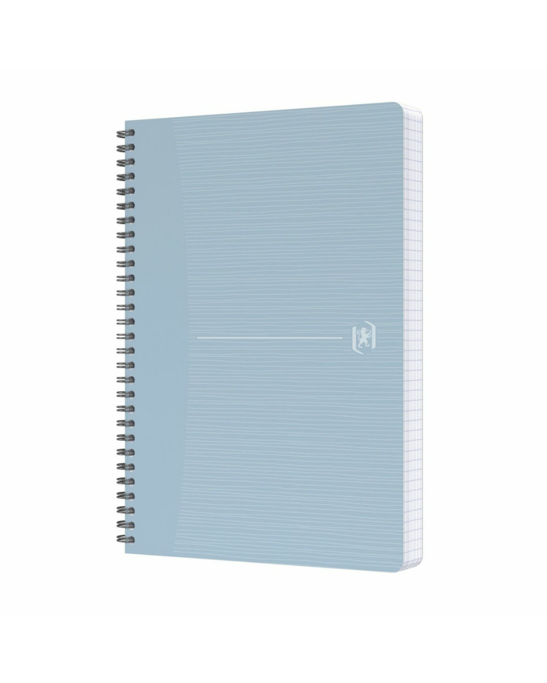 Oxford Notebook My Rec’up A5 Gelinieerd Hemelsblauw - Academia Now - Schoolspullen voor de middelbare school, schoolplanner, agenda, notitieboek, flashcards, Stabilo- en Oxford schoolspullen voor beter plannen en leren - Hard Work Beats Talent