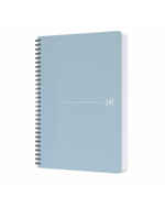 Oxford Notebook My Rec’up A5 Gelinieerd Hemelsblauw - Academia Now - Schoolspullen voor de middelbare school, schoolplanner, agenda, notitieboek, flashcards, Stabilo- en Oxford schoolspullen voor beter plannen en leren - Hard Work Beats Talent