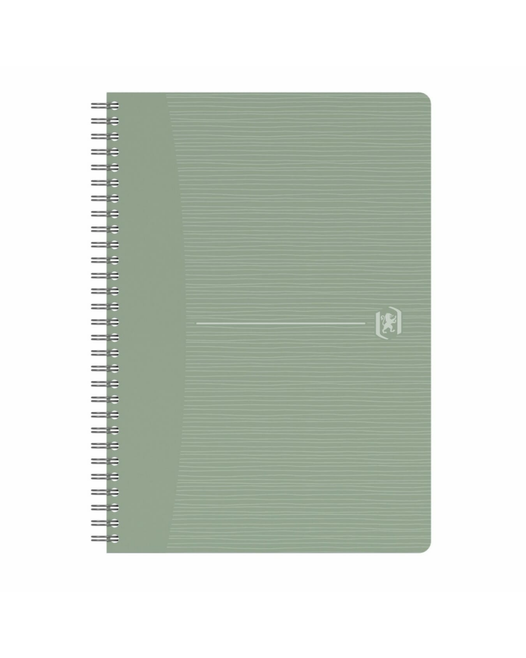 Oxford Notebook My Rec’up A5 Gelinieerd Olijfgroen