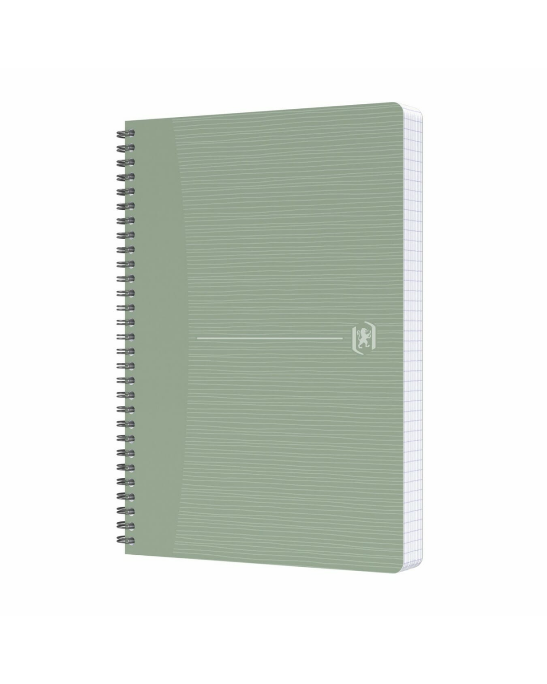 Oxford Notebook My Rec’up A5 Gelinieerd Olijfgroen