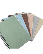 Oxford Notebook My Rec’up A5 Gelinieerd Olijfgroen - Academia Now - Schoolspullen voor de middelbare school, schoolplanner, agenda, notitieboek, flashcards, Stabilo- en Oxford schoolspullen voor beter plannen en leren - Hard Work Beats Talent