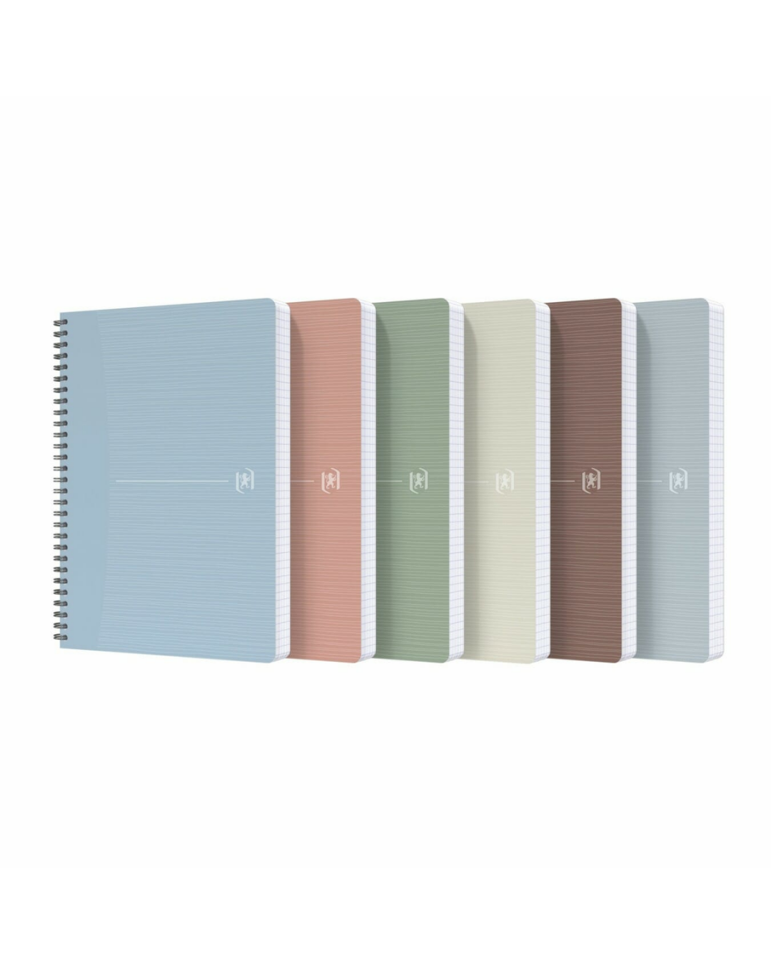 Oxford Notebook My Rec’up A5 Gelinieerd Olijfgroen - Academia Now - Schoolspullen voor de middelbare school, schoolplanner, agenda, notitieboek, flashcards, Stabilo- en Oxford schoolspullen voor beter plannen en leren - Hard Work Beats Talent