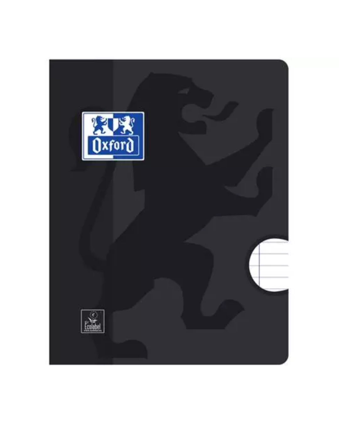 Oxford schrift lijn - A5 zwart - Academia Now- Schoolspullen voor de middelbare school, schoolplanner, agenda, notitieboek, flashcards, Stabilo- en Oxford schoolspullen voor beter plannen en leren - Hard Work Beats Talent