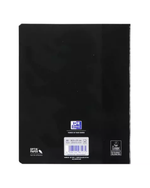 Oxford schrift lijn - A5 zwart - Academia Now- Schoolspullen voor de middelbare school, schoolplanner, agenda, notitieboek, flashcards, Stabilo- en Oxford schoolspullen voor beter plannen en leren - Hard Work Beats Talent