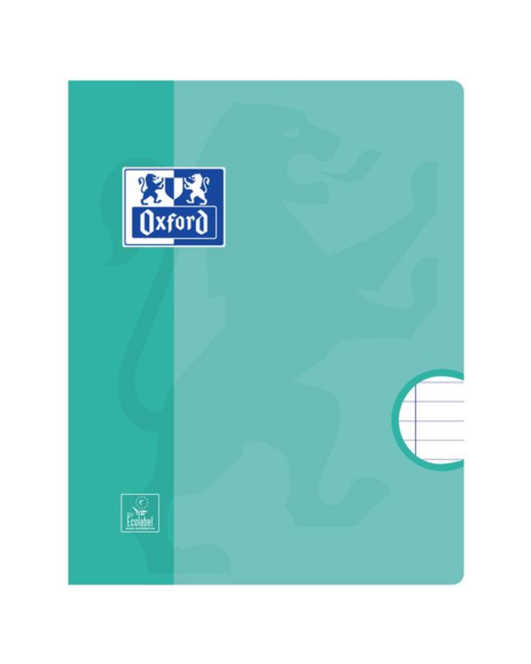 Oxford schrift lijn - A5 turquoise - Academia Now- Schoolspullen voor de middelbare school, schoolplanner, agenda, notitieboek, flashcards, Stabilo- en Oxford schoolspullen voor beter plannen en leren - Hard Work Beats Talent