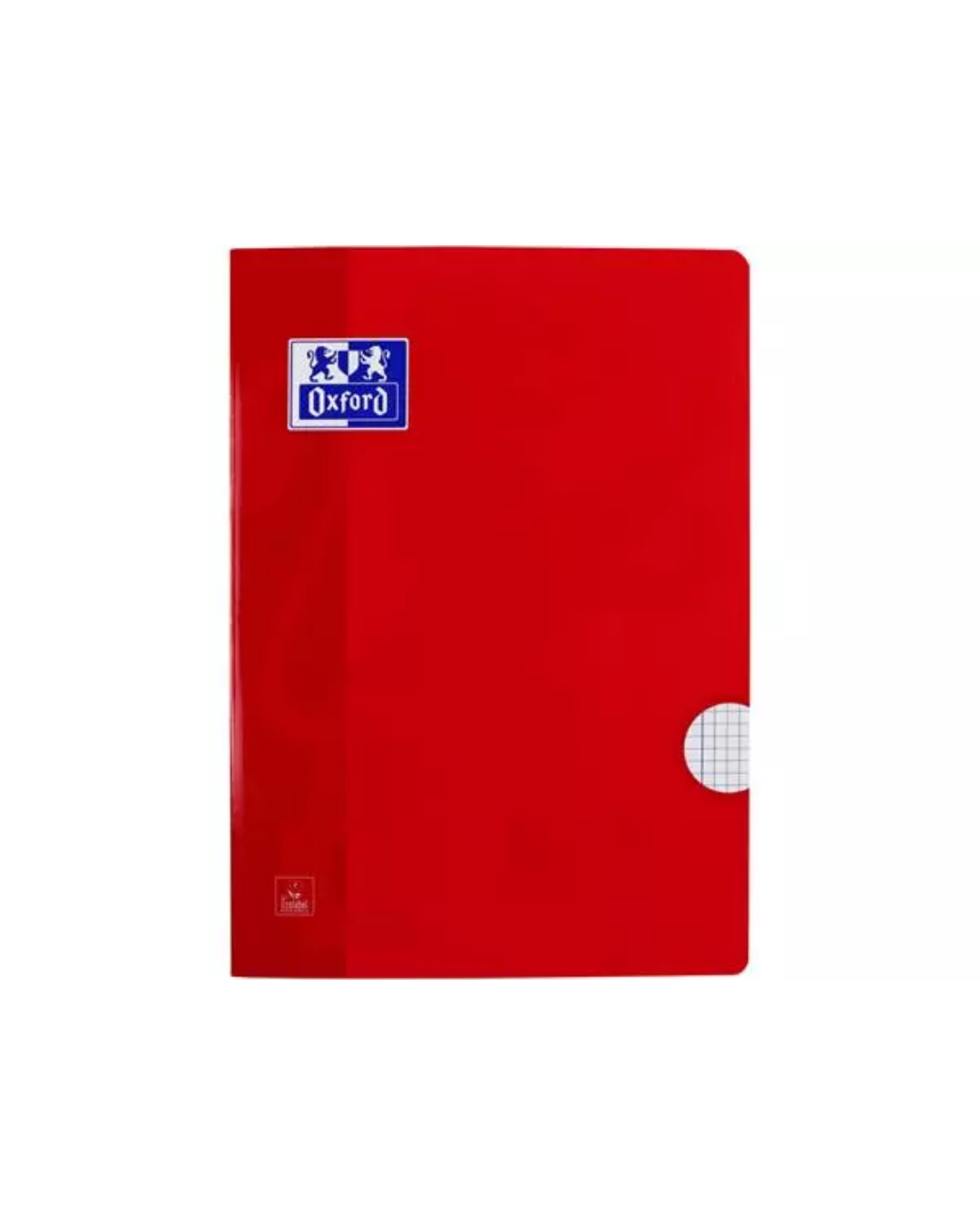 Oxford schrift ruit - A4 rood - Academia Now- Schoolspullen voor de middelbare school, schoolplanner, agenda, notitieboek, flashcards, Stabilo- en Oxford schoolspullen voor beter plannen en leren - Hard Work Beats Talent