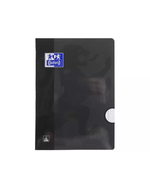 Oxford schrift ruit - A4 zwart - Academia Now- Schoolspullen voor de middelbare school, schoolplanner, agenda, notitieboek, flashcards, Stabilo- en Oxford schoolspullen voor beter plannen en leren - Hard Work Beats Talent