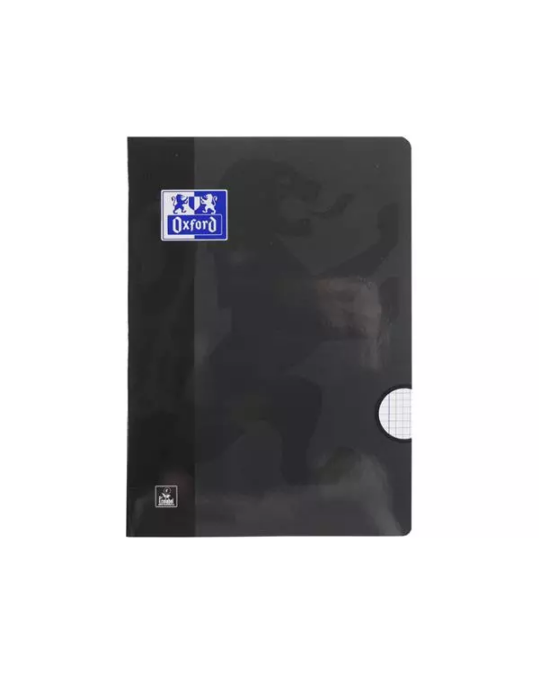 Oxford schrift ruit - A4 zwart - Academia Now- Schoolspullen voor de middelbare school, schoolplanner, agenda, notitieboek, flashcards, Stabilo- en Oxford schoolspullen voor beter plannen en leren - Hard Work Beats Talent