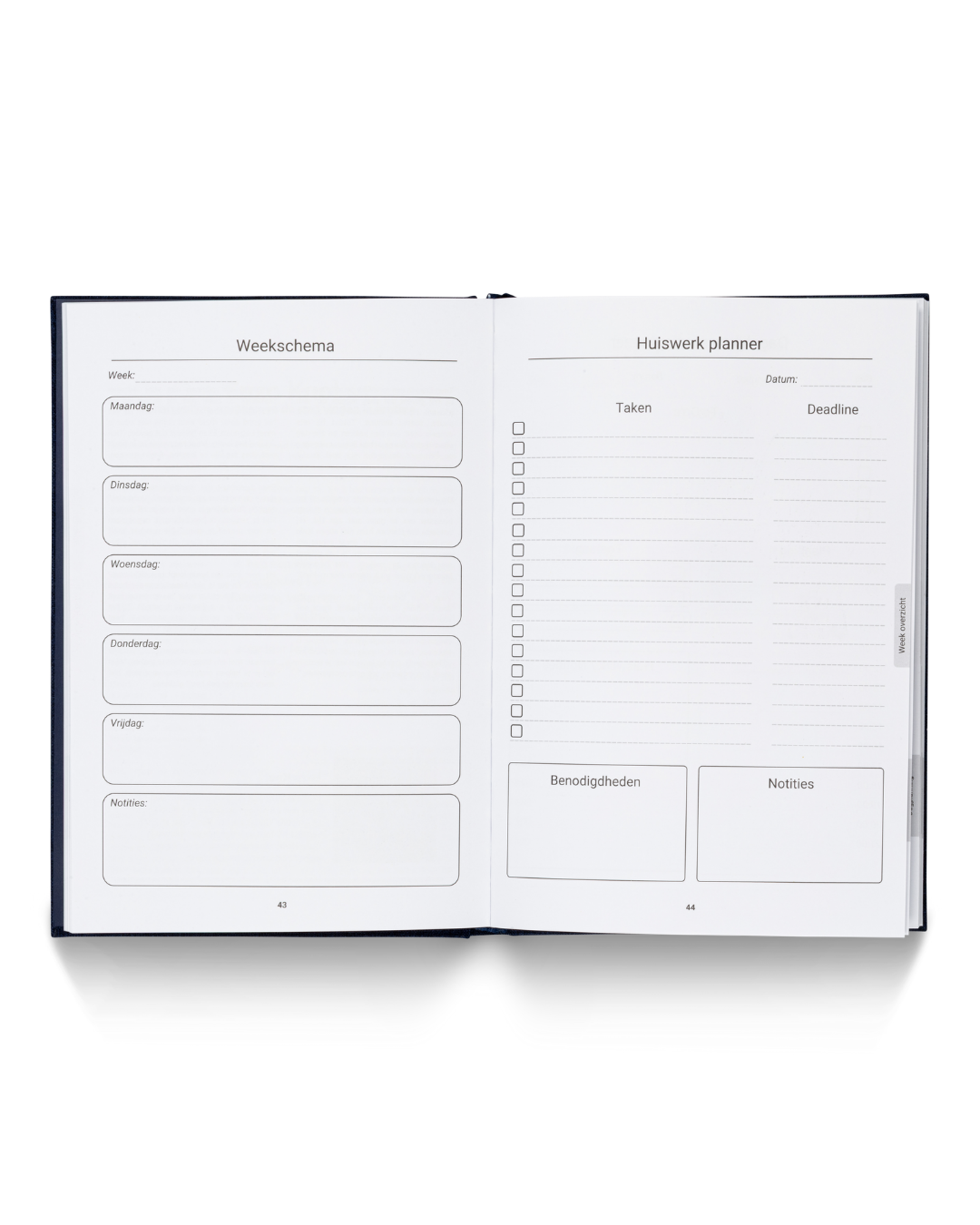 Grip – De middelbare school planner
