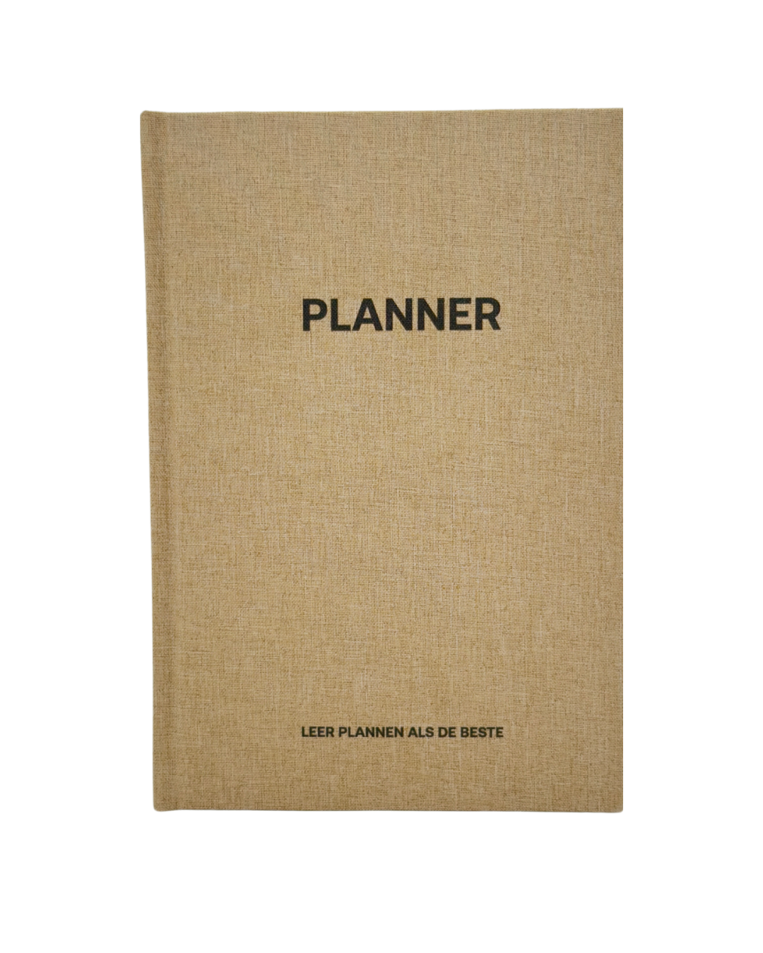 Grip beige – De nummer 1 middelbare school planner - Academia Now- Schoolspullen voor de middelbare school, schoolplanner, agenda, notitieboek, flashcards, Stabilo- en Oxford schoolspullen voor beter plannen en leren - Hard Work Beats Talent