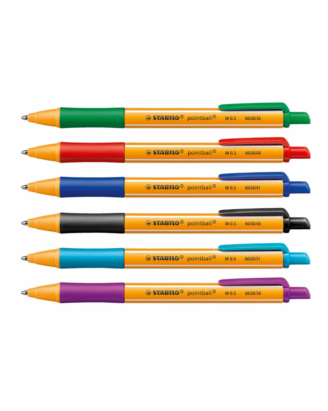 STABILO Pointball blauw 2 stuks blister