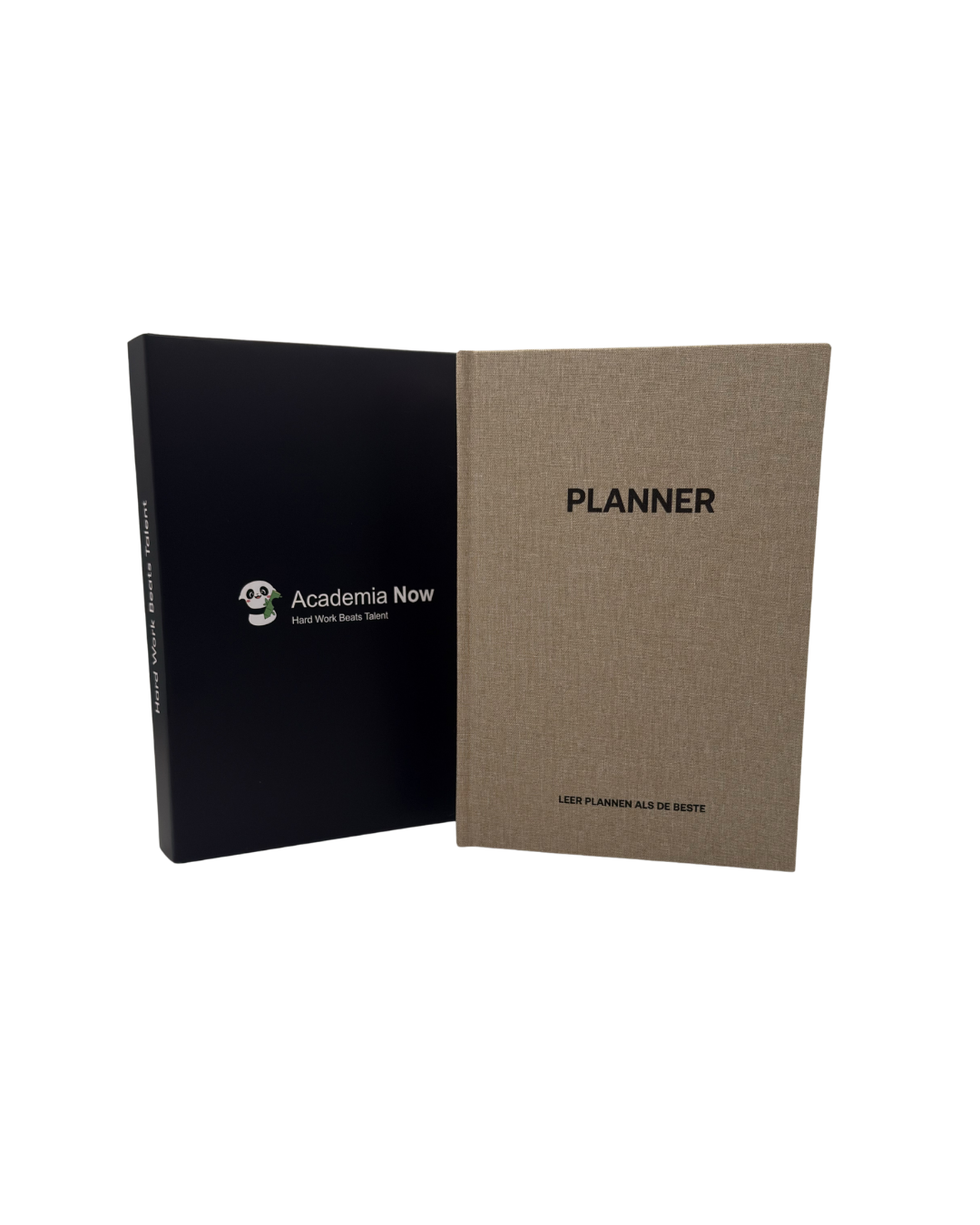 Grip beige – De nummer 1 middelbare school planner - Academia Now - Schoolspullen voor de middelbare school, schoolplanner, agenda, notitieboek, flashcards, Stabilo- en Oxford schoolspullen voor beter plannen en leren - Hard Work Beats Talent