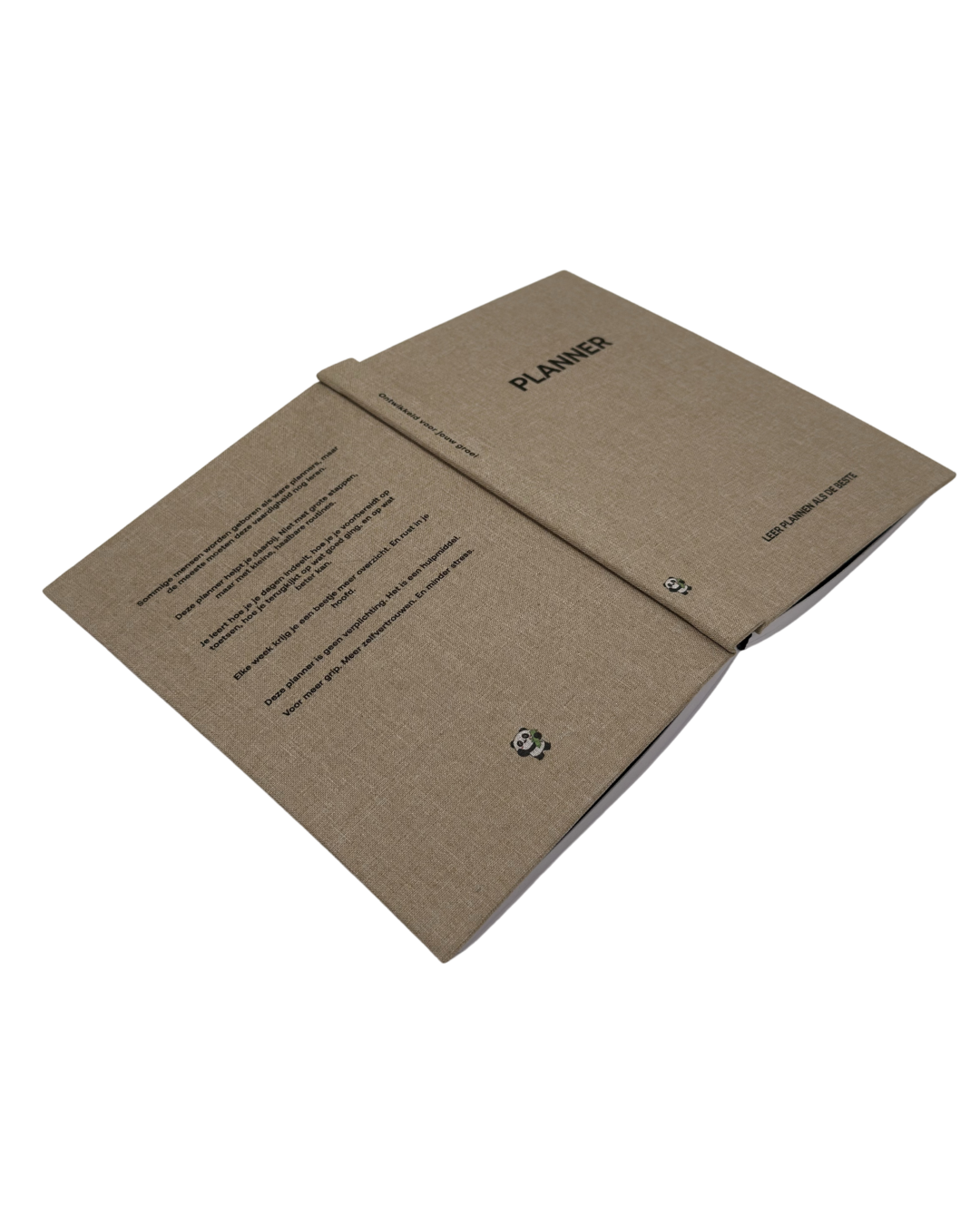 Grip beige – De nummer 1 middelbare school planner - Academia Now - Schoolspullen voor de middelbare school, schoolplanner, agenda, notitieboek, flashcards, Stabilo- en Oxford schoolspullen voor beter plannen en leren - Hard Work Beats Talent