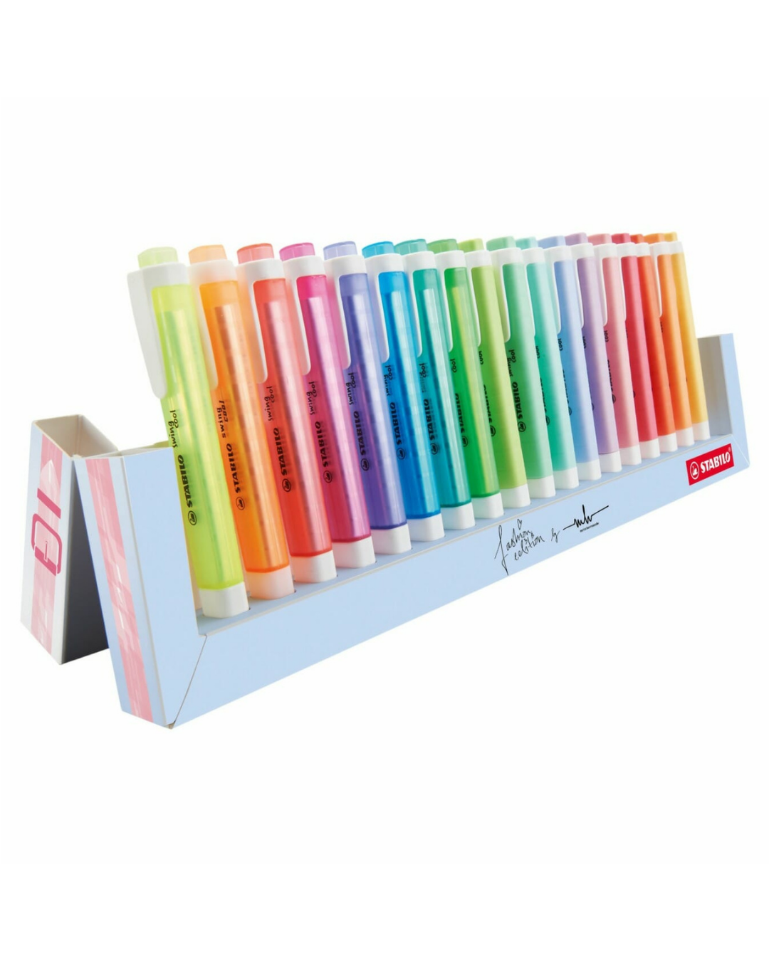 STABILO swing cool Markeerstift Deskset 18 Kleuren