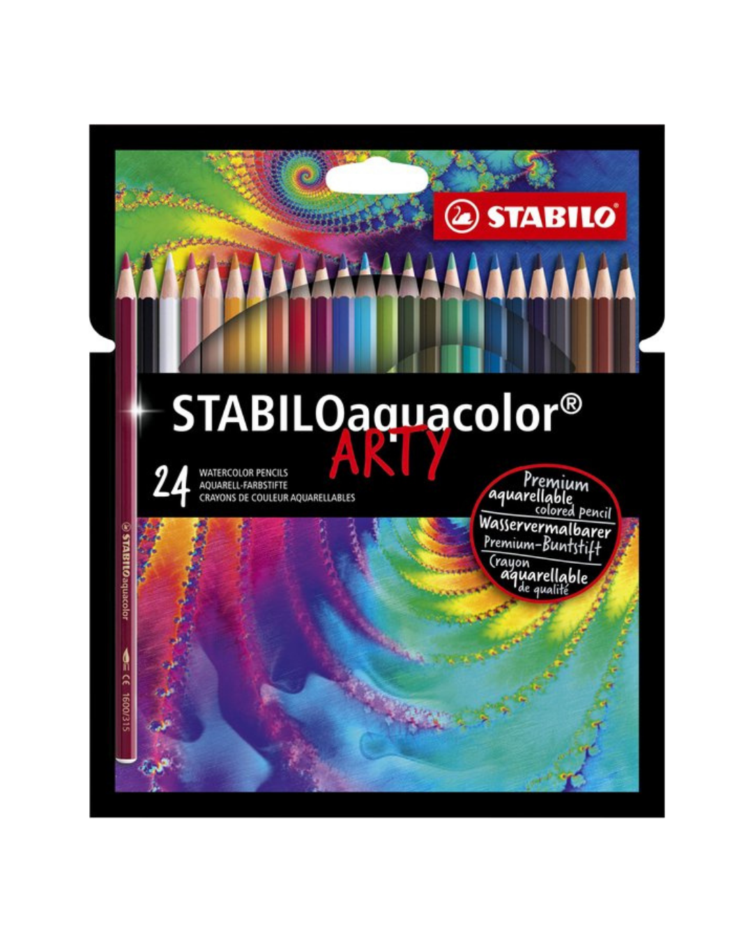 STABILO Aquacolor potloden 24 kleuren