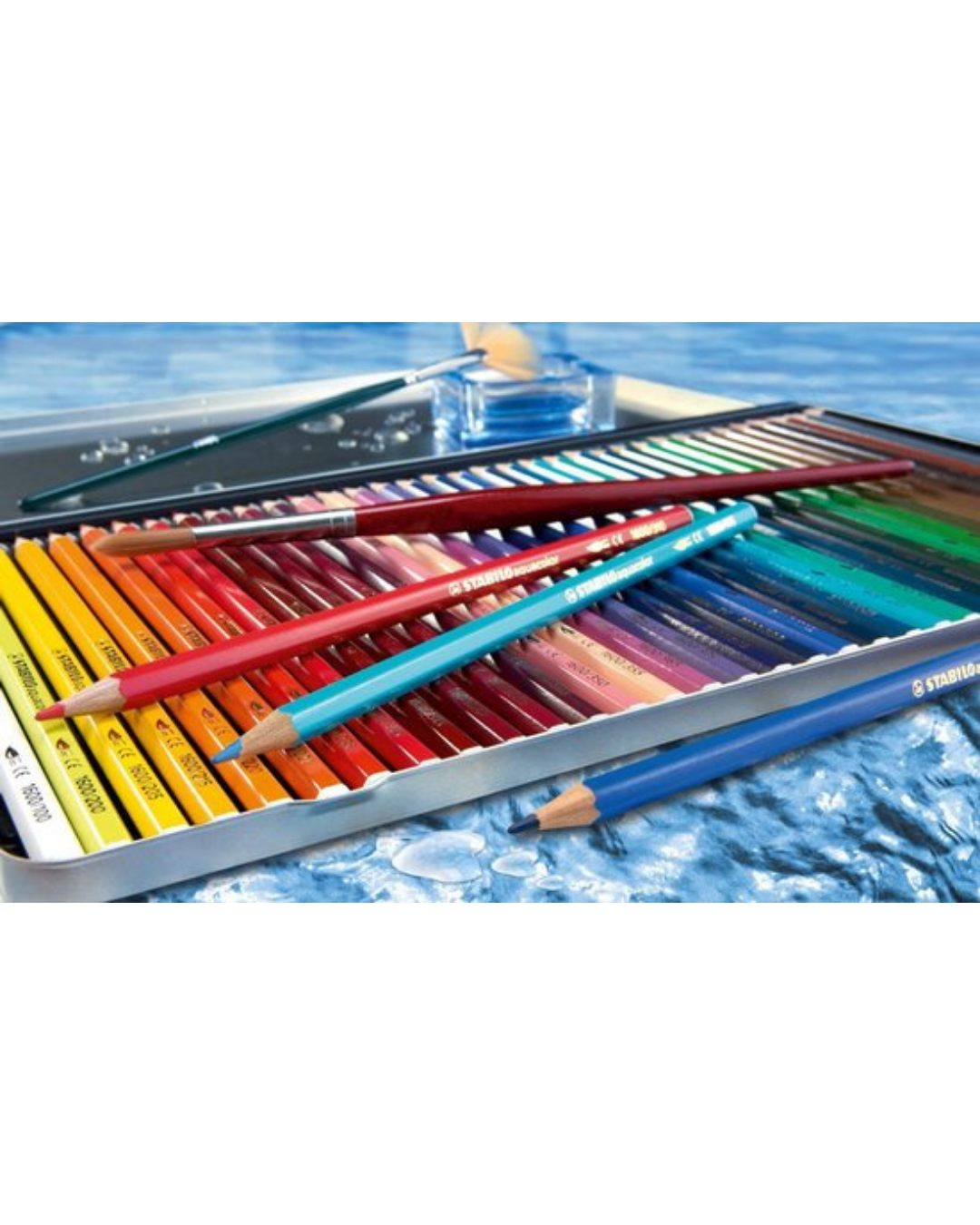 STABILO Aquacolor potloden - 24 kleuren - Academia Now - Schoolspullen voor de middelbare school, schoolplanner, agenda, notitieboek, flashcards, Stabilo- en Oxford schoolspullen voor beter plannen en leren - Hard Work Beats Talent