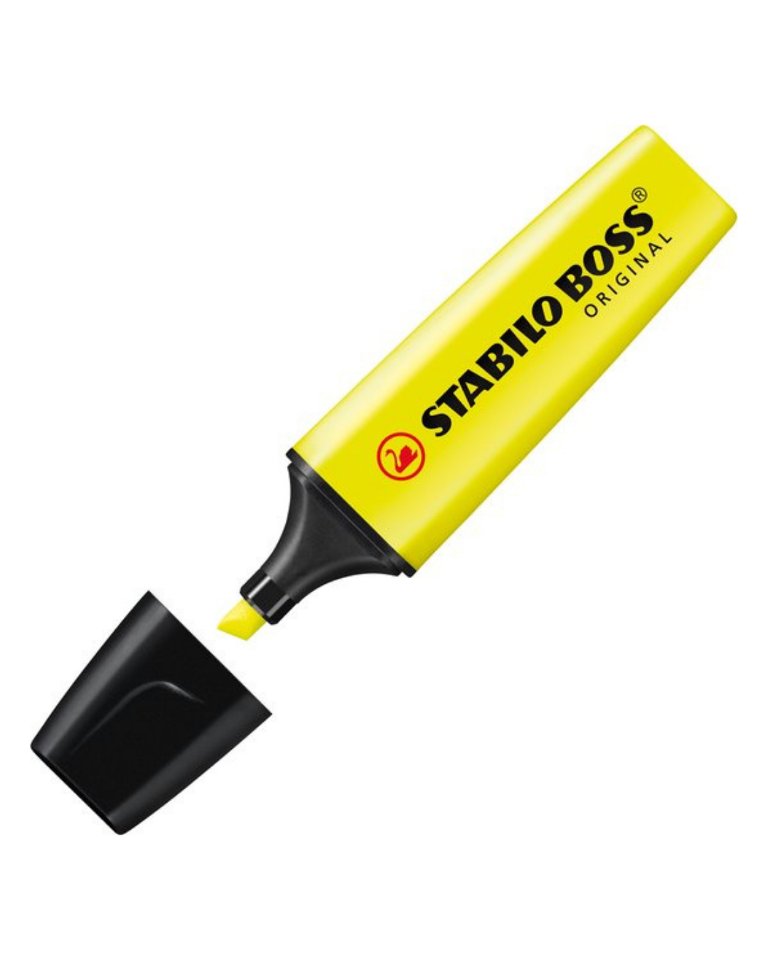 STABILO BOSS ORIGINAL markeerstiften etui 6 kleuren