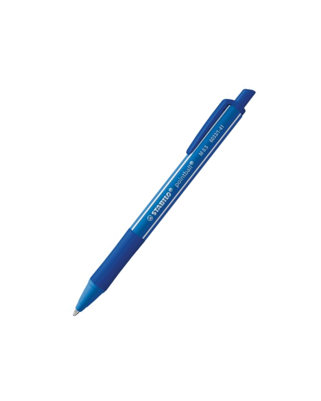 STABILO pointball colorful pennen blauw - 2 stuks - Academia Now - Schoolspullen voor de middelbare school, schoolplanner, agenda, notitieboek, flashcards, Stabilo- en Oxford schoolspullen voor beter plannen en leren - Hard Work Beats Talent