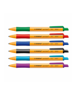 STABILO pointball pen zwart - 1 stuk - Academia Now - Schoolspullen voor de middelbare school, schoolplanner, agenda, notitieboek, flashcards, Stabilo- en Oxford schoolspullen voor beter plannen en leren - Hard Work Beats Talent