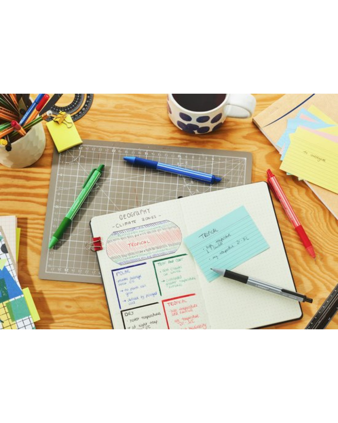 STABILO pointball pennen zwart - 2 stuks - Academia Now - Schoolspullen voor de middelbare school, schoolplanner, agenda, notitieboek, flashcards, Stabilo- en Oxford schoolspullen voor beter plannen en leren - Hard Work Beats Talent